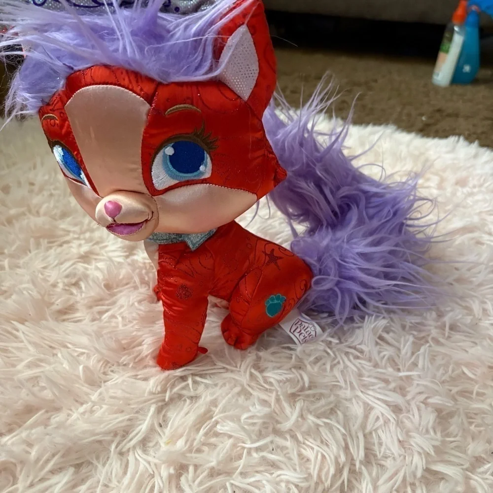 Disney Princess Palace Pets Whisker Haven Aurora’s Fox Metallic Orange Nuzzles